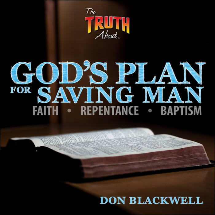 The Truth About: God's Plan for Saving Man DVD