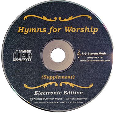Hymns for Worship Supplement Electronic Edition