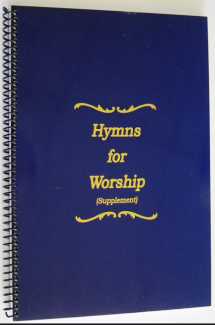 Hymns for Worship Supplement Hymnal - Spiral Bound