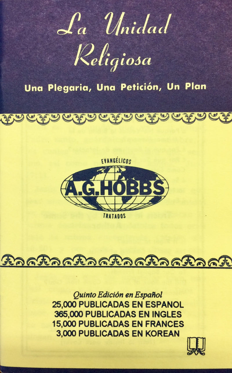 La Unidad Religiosa - Religious Unity