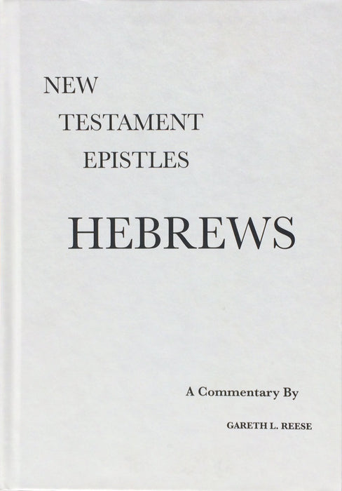 Reese N.T. Epistles - Hebrews