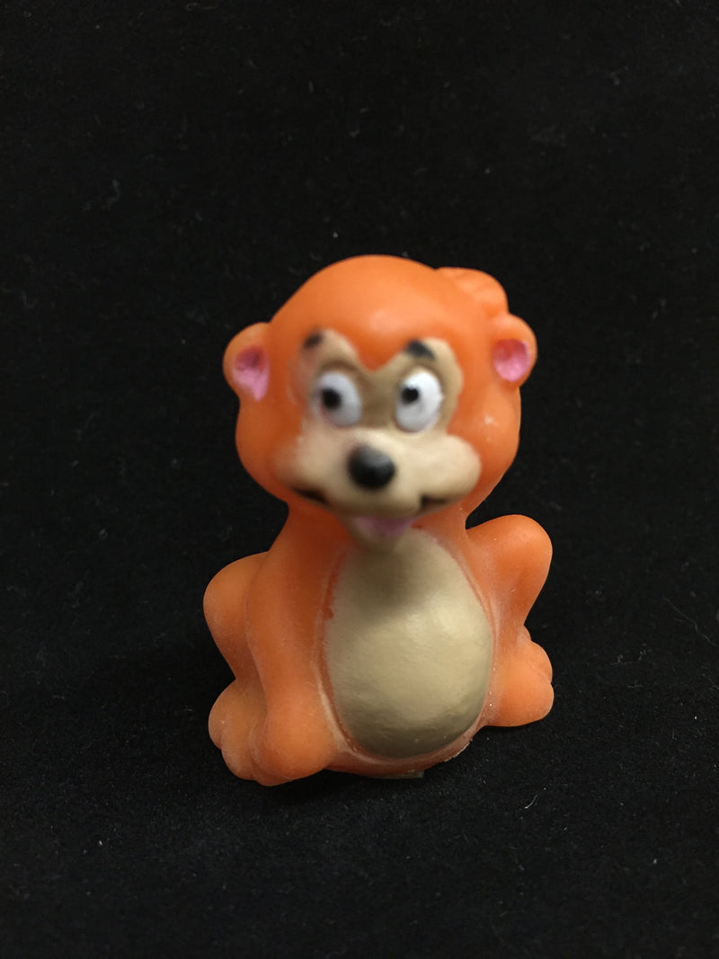 Finger Puppet - Monkey #1 (brown/brown)