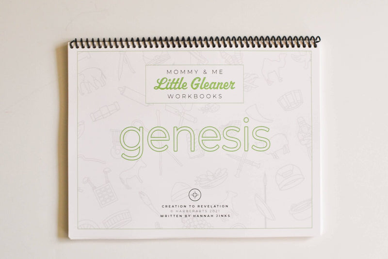 Creation To Revelation: Mommy & Me Little Gleaner Workbooks: Genesis (os)