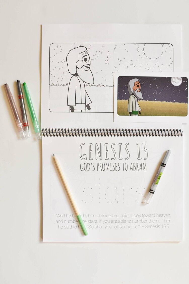 Creation To Revelation: Mommy & Me Little Gleaner Workbooks: Genesis (os)