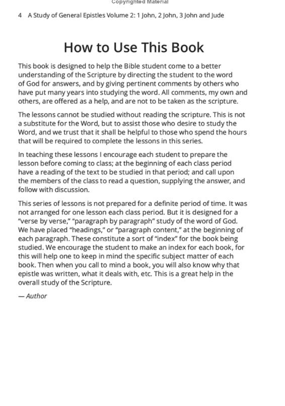 A Study of General Epistles Vol. 2