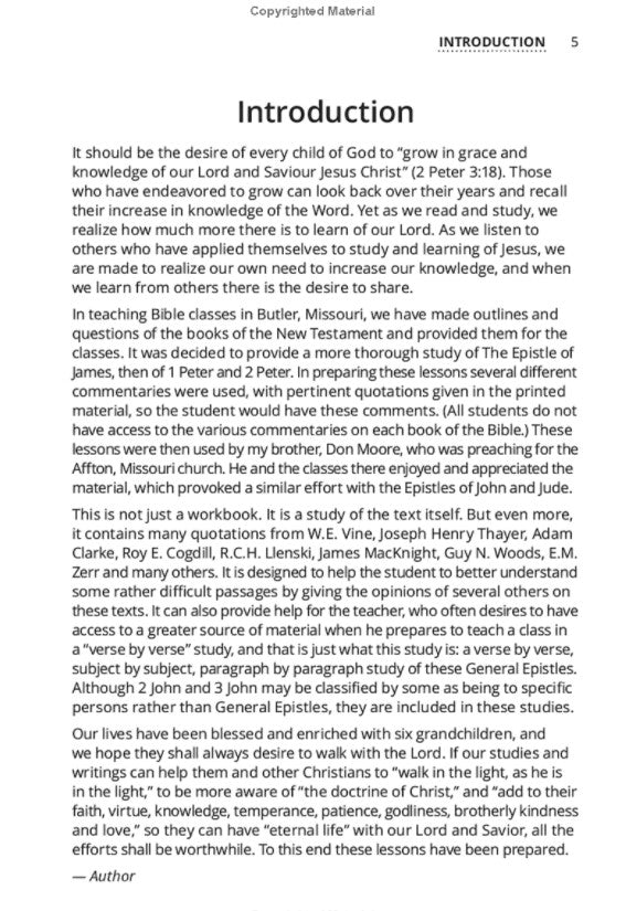 A Study of General Epistles Vol. 2