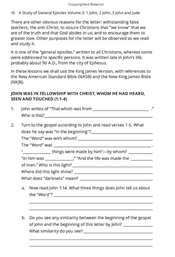 A Study of General Epistles Vol. 2