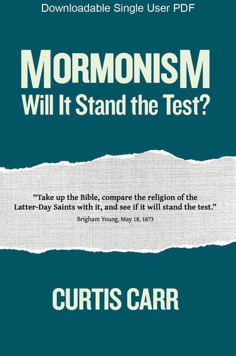 Mormonism Downloadable Single User PDF