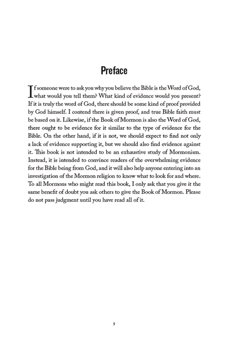 Mormonism: Will It Stand the Test?