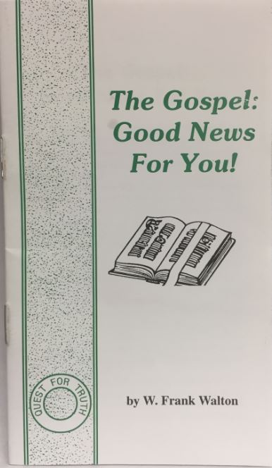 The Gospel: Good News For You!