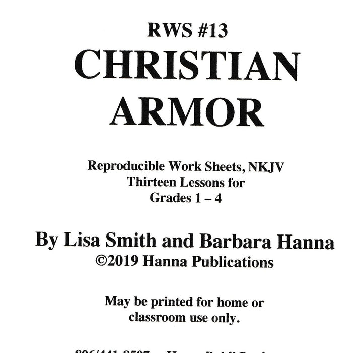 Christian Armor CD