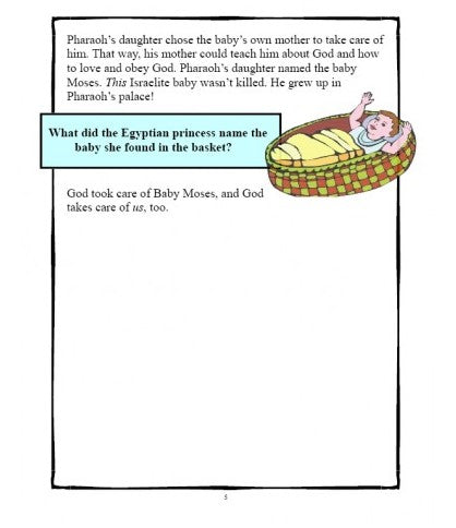 God's Mighty Hand Level 1 Student Book - Exodus