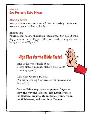 God's Mighty Hand Level 2 Student Book - Exodus