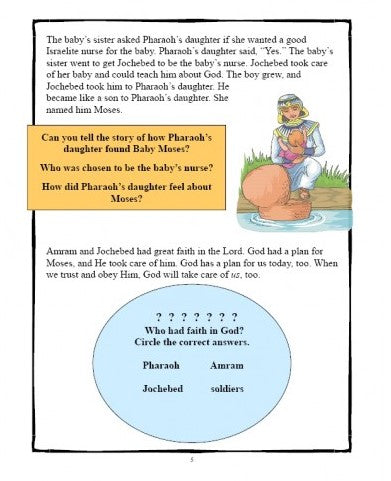 God's Mighty Hand Level 3 Student book - Exodus