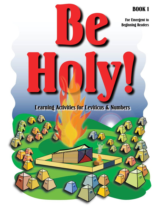 Be Holy! Activity Book 1 - Non-Reader (Take Time To Be Holy)