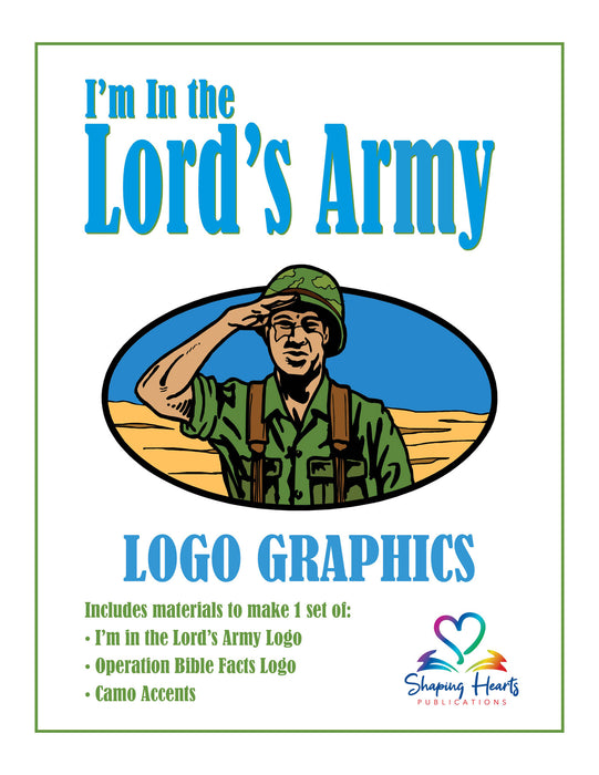 I'm In the Lord's Army Logo Graphics