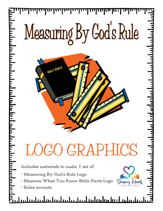 Measuring By God's Rule Logo Graphics