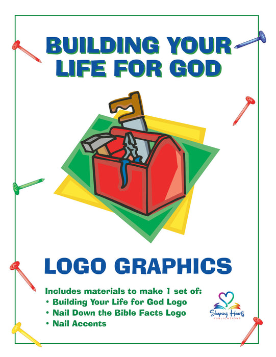 Building Your Life For God Logo Graphics