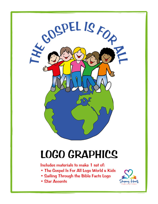 The Gospel Is For All Logo Graphics - Acts