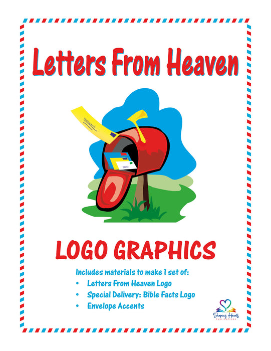 Letters from Heaven Logo Graphics