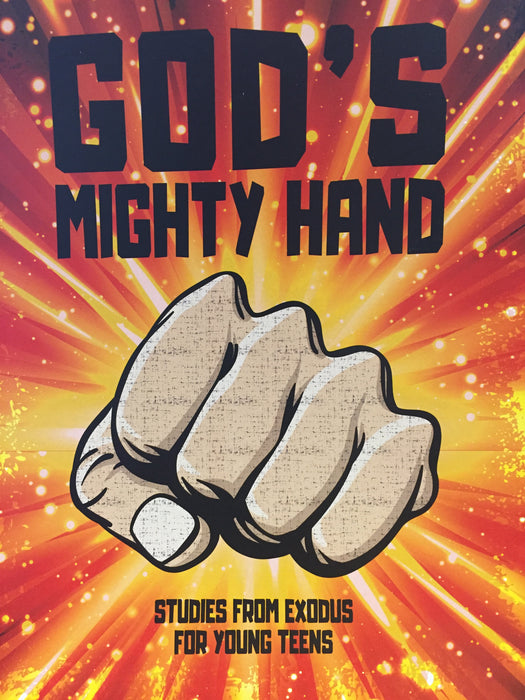 God's Mighty Hand Young Teen Student book