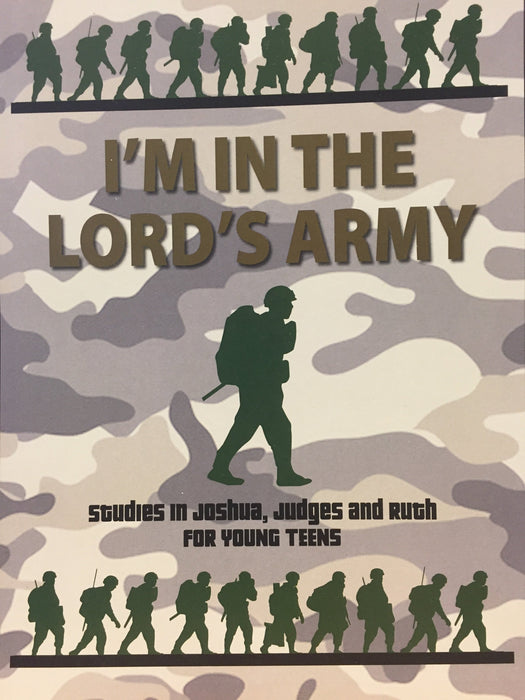 I'm In the Lord's Army Young Teen Teacher Manual