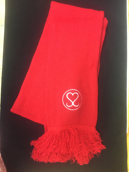 Sacred Selections Knitted Scarf - 2 Colors Available