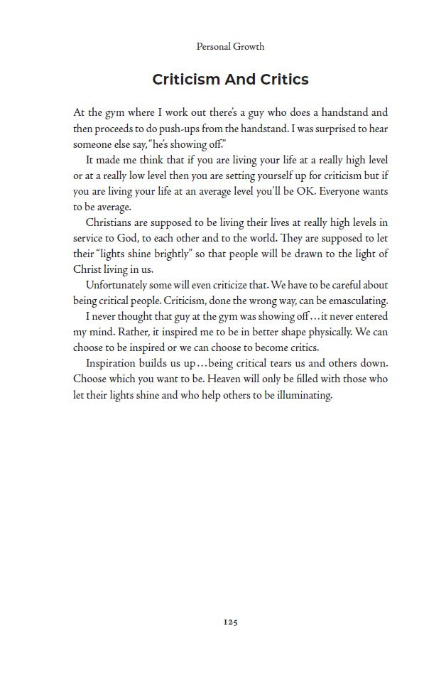 Uncle Rob's Blog Volume 1