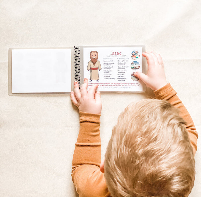 Creation To Revelation: Shadows of Christ, Book 2, Quarter Size Spiral