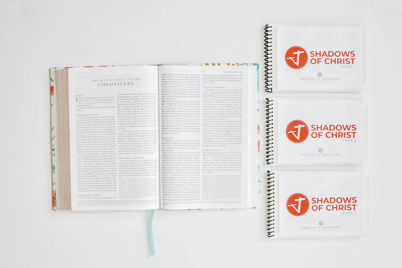 Creation To Revelation: Shadows of Christ, Book 3, Quarter Size Spiral