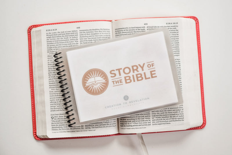 Creation To Revelation: Story of the Bible, Quarter Size Spiral