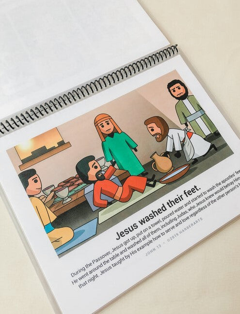 Creation To Revelation: Story of the Cross Full Size Spiral