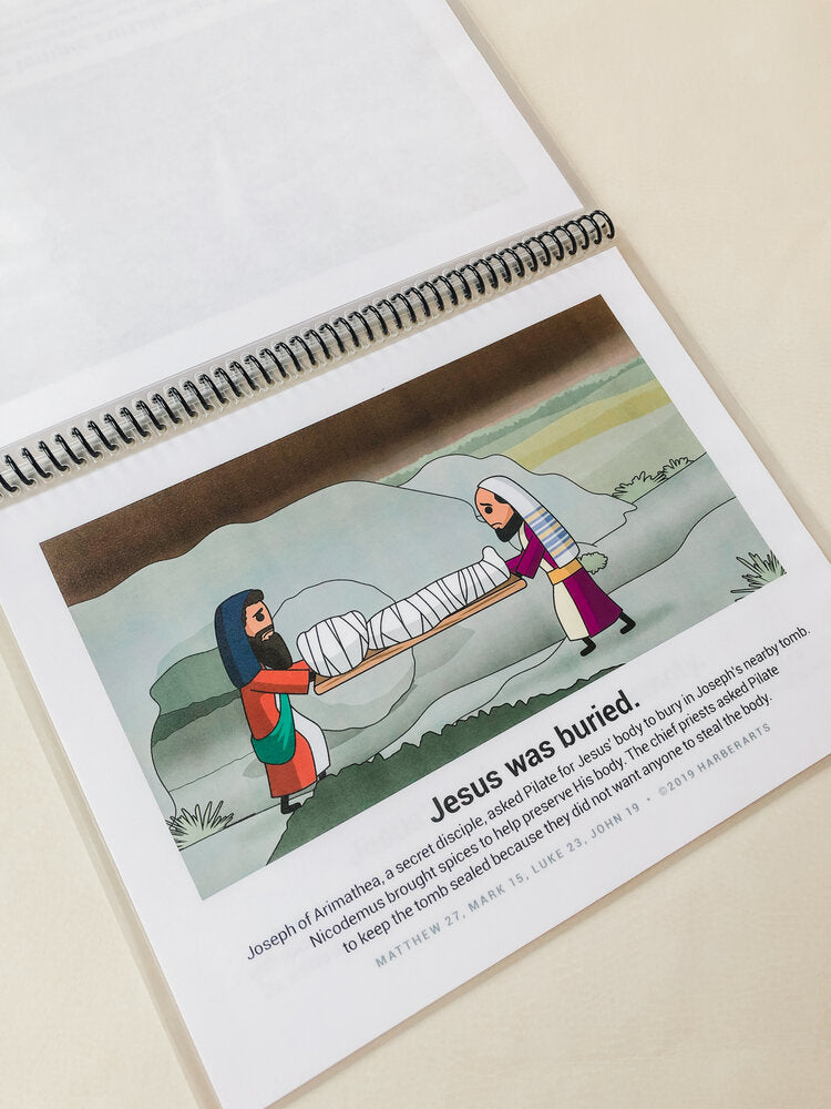 Creation To Revelation: Story of the Cross Full Size Spiral