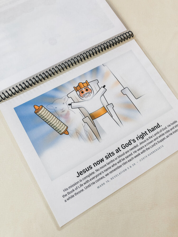 Creation To Revelation: Story of the Cross Full Size Spiral