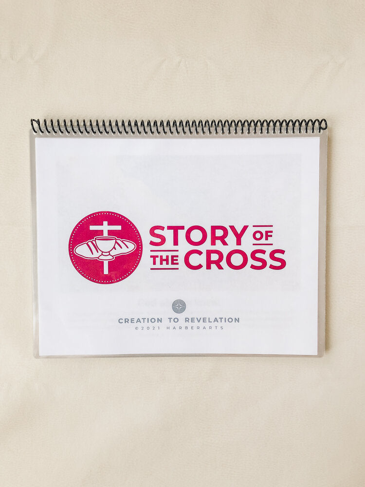 Creation To Revelation: Story of the Cross Quarter Size Spiral