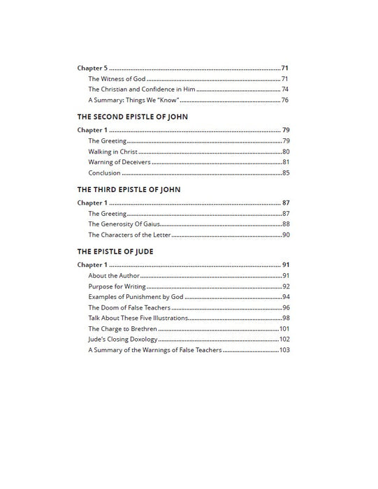 A Study Of General Epistles Vol. 2 - Downloadable Single Use PDF