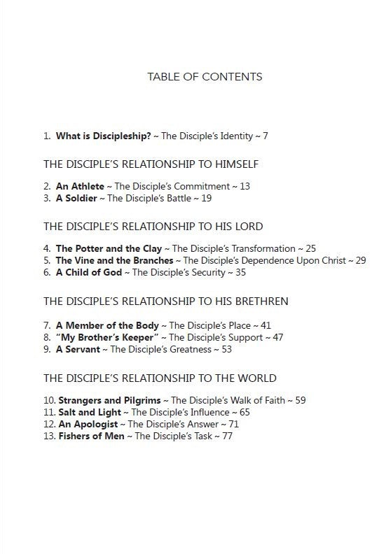 Portraits of Discipleship