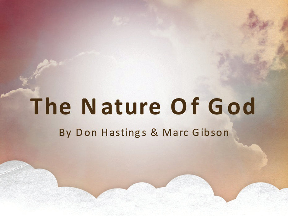 The Nature of God - Downloadable PowerPoint Presentation