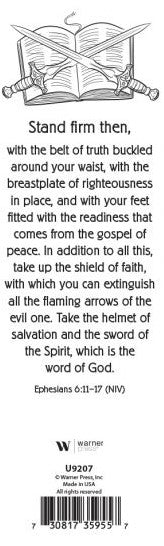 Bookmark Armor of God - Kids