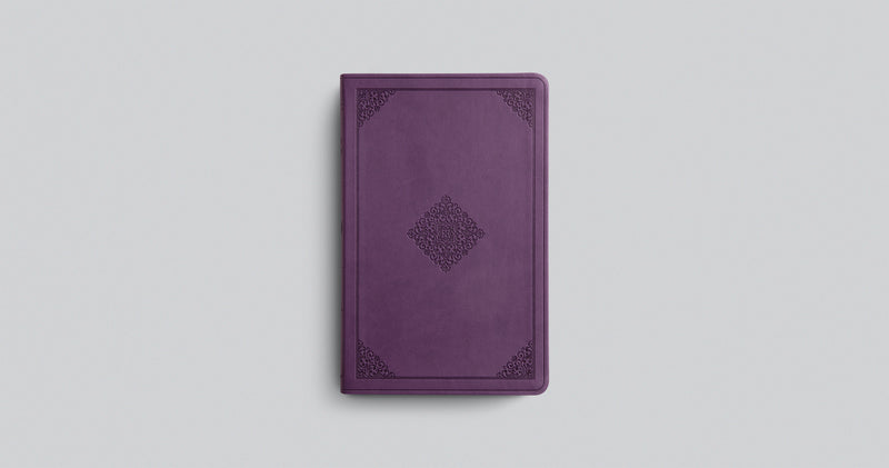 ESV Value Thinline Bible Purple Trutone