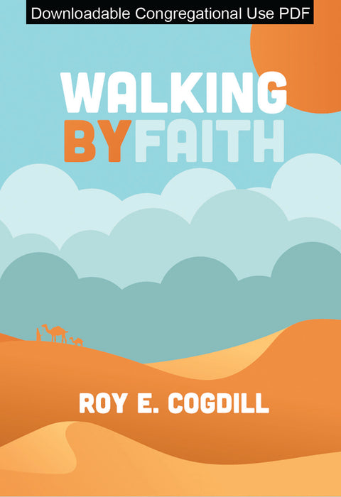 Walking By Faith - Downloadable Congregational Use PDF