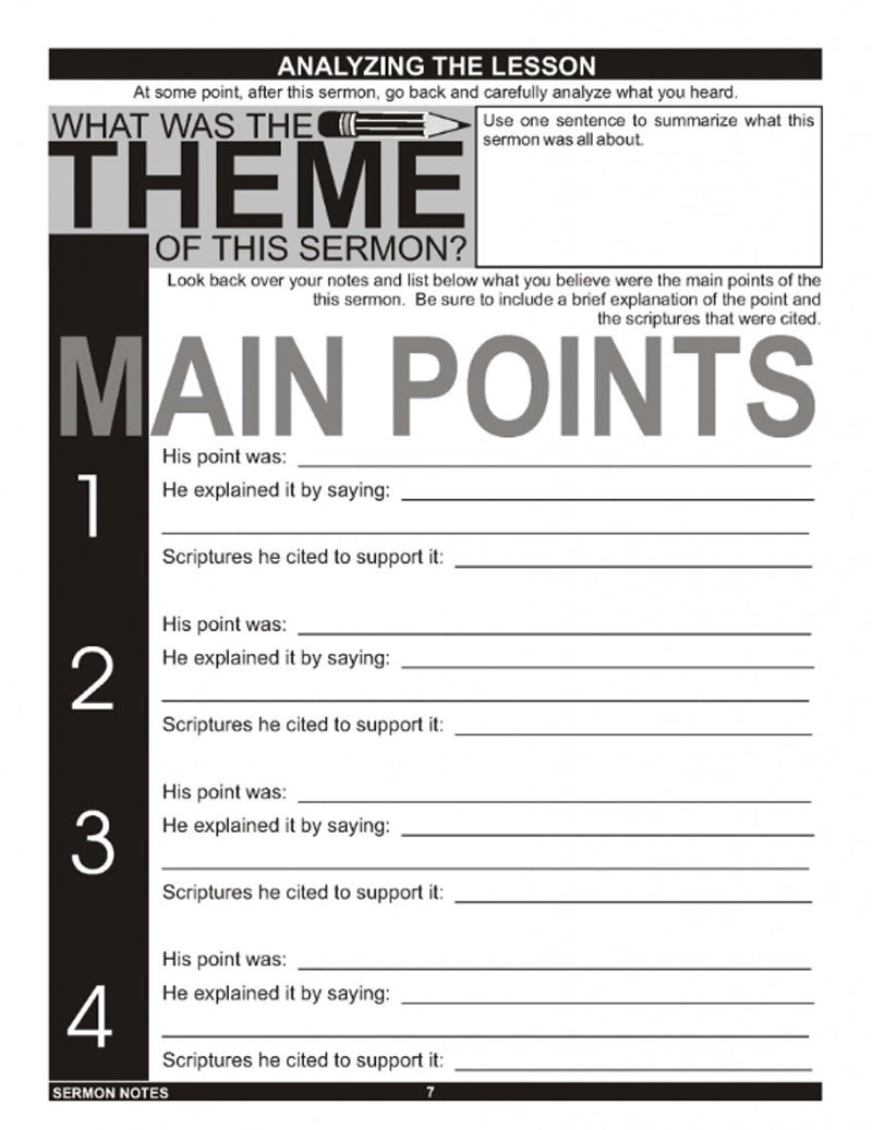 Analyzing The Lesson