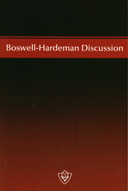 Boswell-Hardeman Discussion