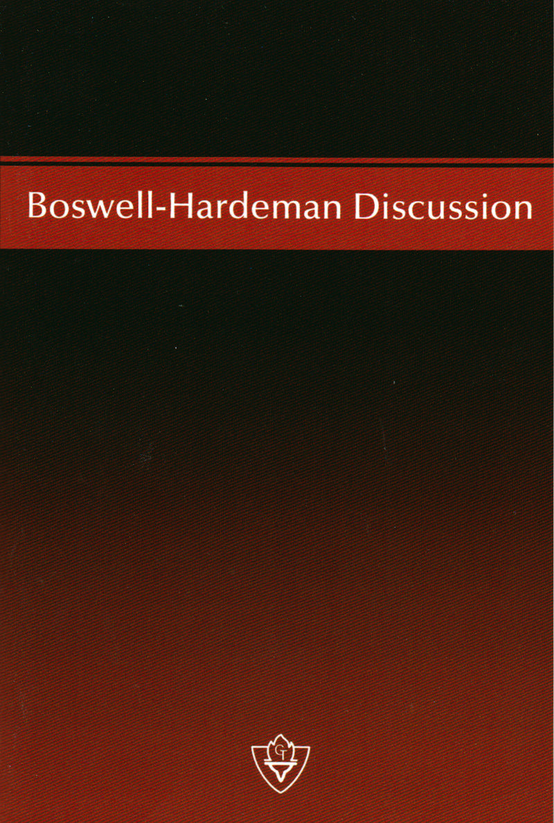 Boswell-Hardeman Discussion