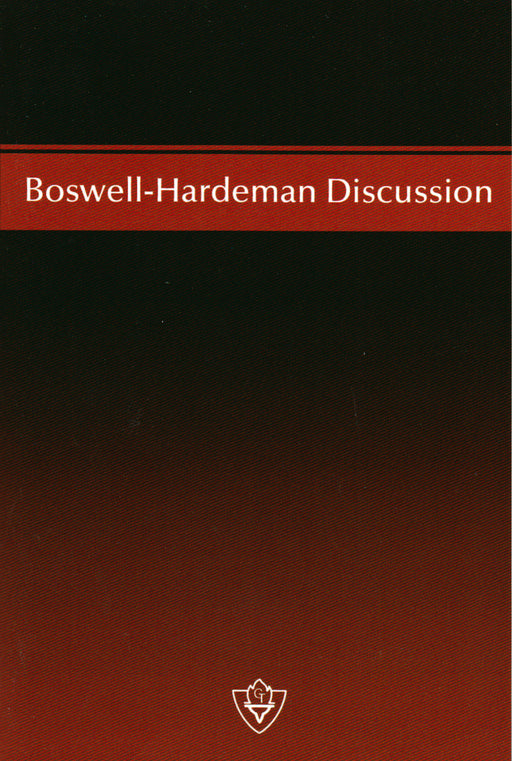 Boswell-Hardeman Discussion
