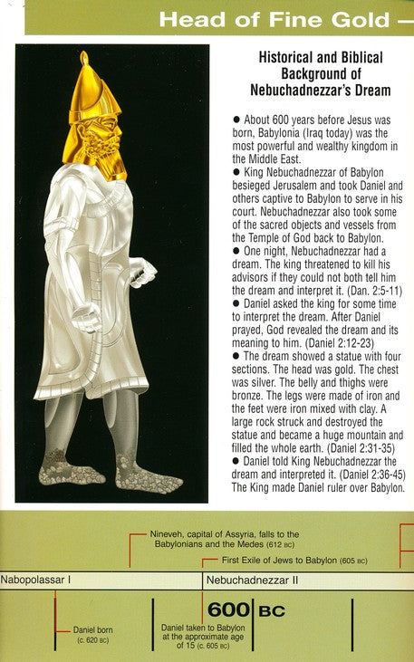 Statue in the Book of Daniel Pamphlet