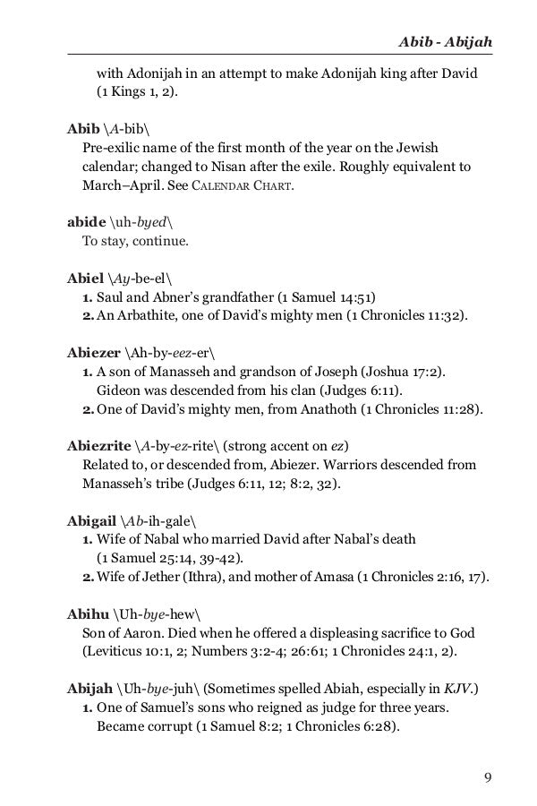 21st Century Christian Concise Bible Dictionary