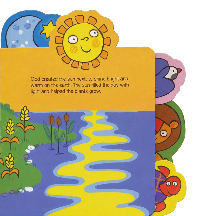 God's Creation Tabbed Board Book