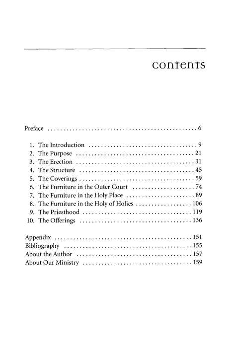 Tabernacle: Camping With God