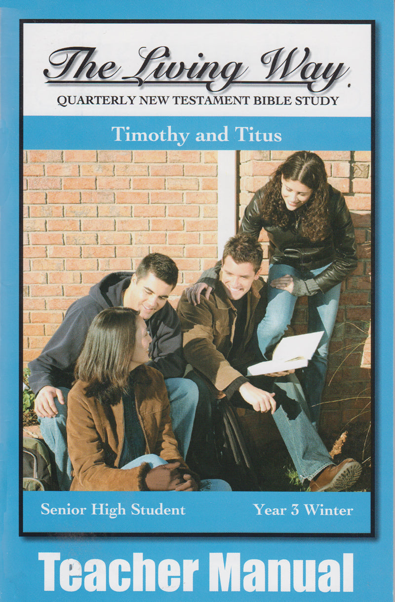 SENIOR 3-2 MAN - Timothy and Titus